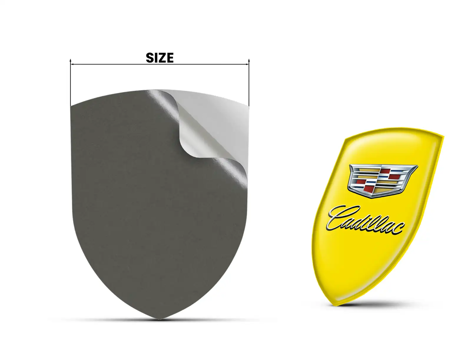 Cadillac Business Etiketten Stern Drift Edition
